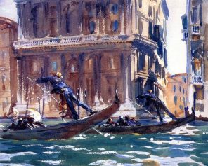 Canal in Venice paint by numbers