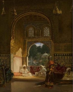 In the Sultans Palace paint by numbers