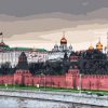 Kremlin Moscow paint by numbers