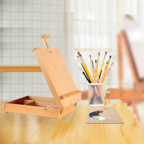 tabletop easel for paint by numbers