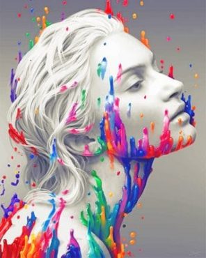 Color-splash-white-woman-adult-paint-by-numbers