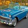 Classic Blue Car paint by numbers