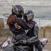 Motorcycle Couple paint by numbers