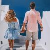 Santorini Couple Paint by numbers