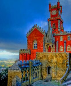 Sintra Cascais Natural Park Portugal paint by numbers