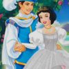 Snow White And Prince paint by numbers