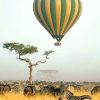 Air Balloon Africa paint by numbers