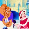 Disney Beauty And Beast paint by numbers