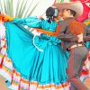 Mexican Dancers Outfit paint by numbers