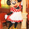 Minnie Mouse Disney paint by numbers