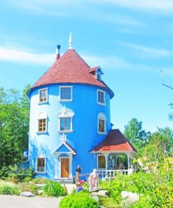 Moomin World Finland Paint by numbers