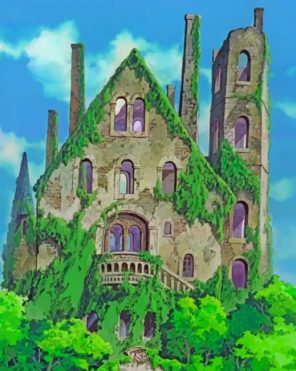 The Castle Of Cagliostro Paint by numbers