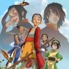 Avatar The Last Airbender Squad Anime Paint by numbers
