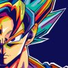 Dragon Ball Pop Art paint by numbers