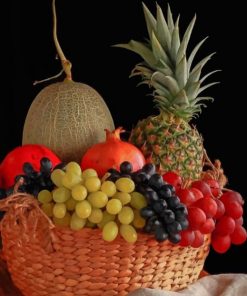 Fruit Basket paint by numbers