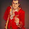 Gaston Disney paint by numbers