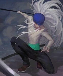 Hunter X Hunter Kite paint by numbers