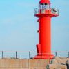 Jeju Lighthouse South Korea paint by numbers