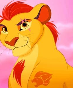 Kion paint by numbers