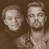 Leonardo DiCaprio Between The Present And The Past Paint by numbers
