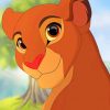 Rani Lion King paint by numbers