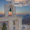 Santorini By Sunrise paint by numbers
