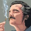 The Legend Pablo Escobar paint by numbers