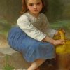 Young Girl With Water Jug paint by numbers