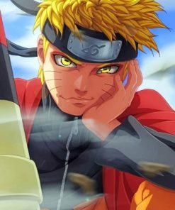 Bad Naruto Paint by numbers