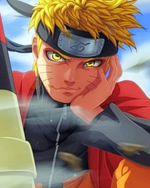 Bad Naruto Paint by numbers