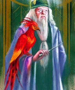 Professor Albus Dumbledore Paint by numbers