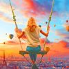 Swinging In Paris Paint by numbers