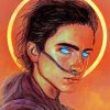 Dune Timothee Chalamet Paint by numbers