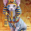 Egyptian Cat Paint by numbers