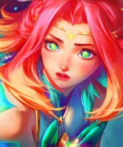 League Of legend paint by numbers