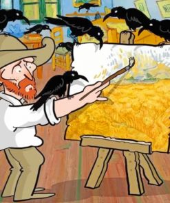 Van Gogh Paint by numbers