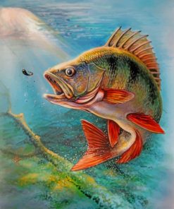 Fish In Water paint by numbers