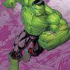 Hulk Hero paint by number
