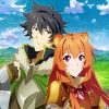 naofumi and raphtalia paint by number
