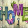 Home Sweet Home paint by numbers