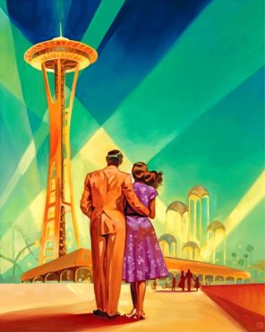 couple in seattle paint by numbers