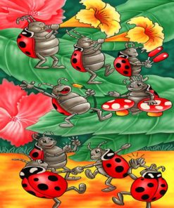 lady-bugs-celebrating-paint-by-numbers
