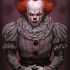 pennywise It paint by numbers