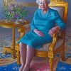 Queen Elizabeth Paint by numbers