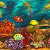 Under Sea Paint by numbers