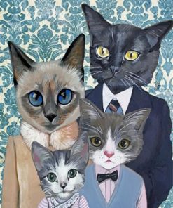 cats-family-paint-by-number