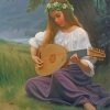 girl-playing-music-paint-by-numbers