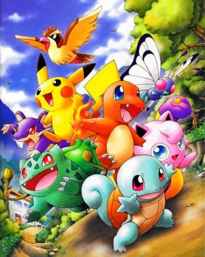 pokemons-paint-by-number