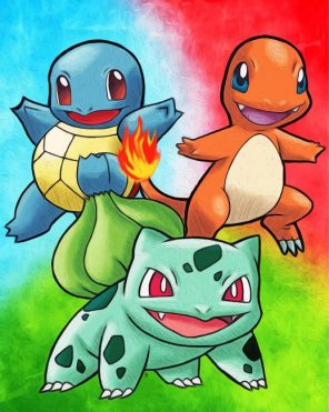 starter-pokemon-charmander-squirtle-bulbasaur-paint-by-number