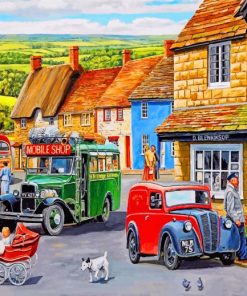 vintage-town-paint-by-numbers